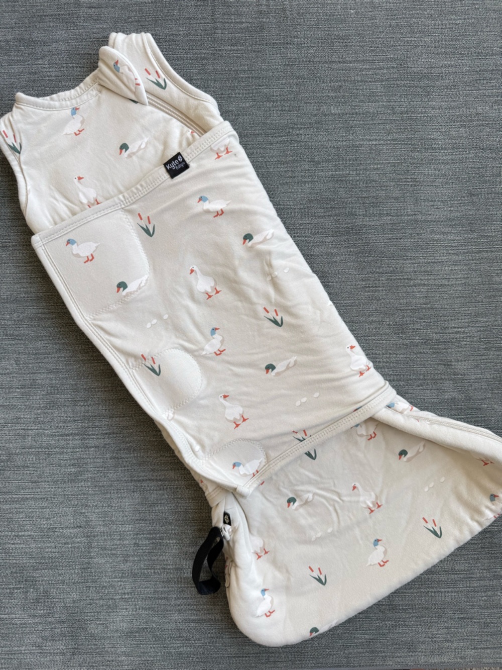 KYTE BABY | Sleep Sack Swaddler (Duck 1.0)